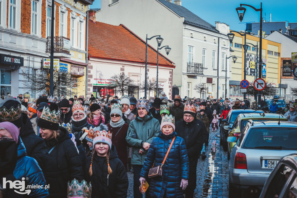 Orszak Trzech Króli w Mielcu