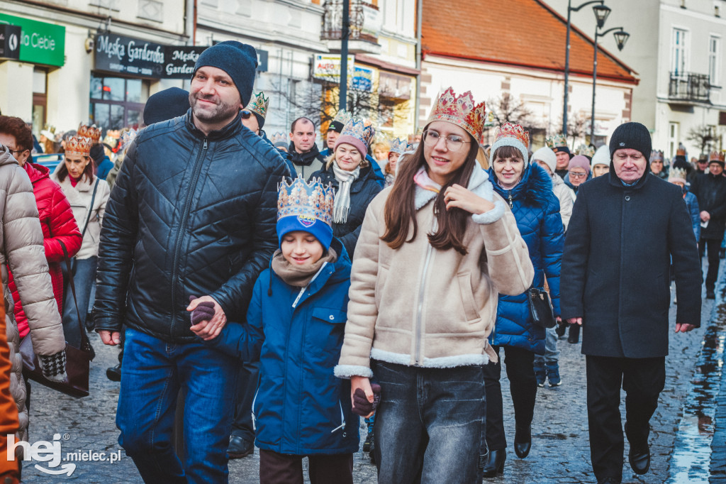 Orszak Trzech Króli w Mielcu