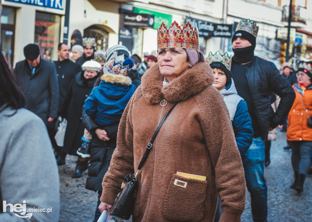 Orszak Trzech Króli w Mielcu