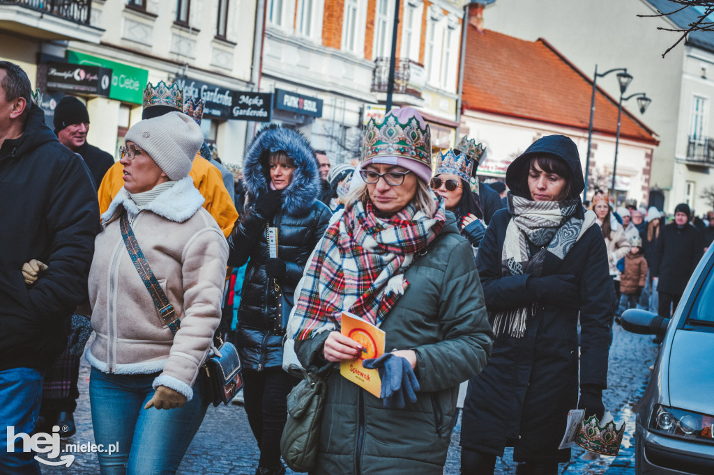 Orszak Trzech Króli w Mielcu