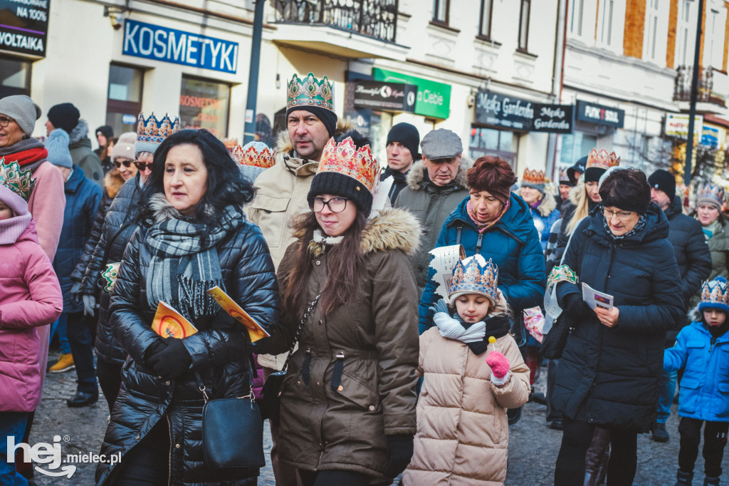 Orszak Trzech Króli w Mielcu