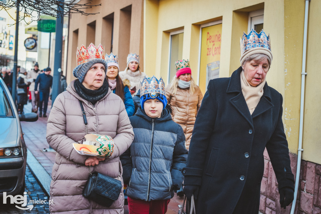 Orszak Trzech Króli w Mielcu