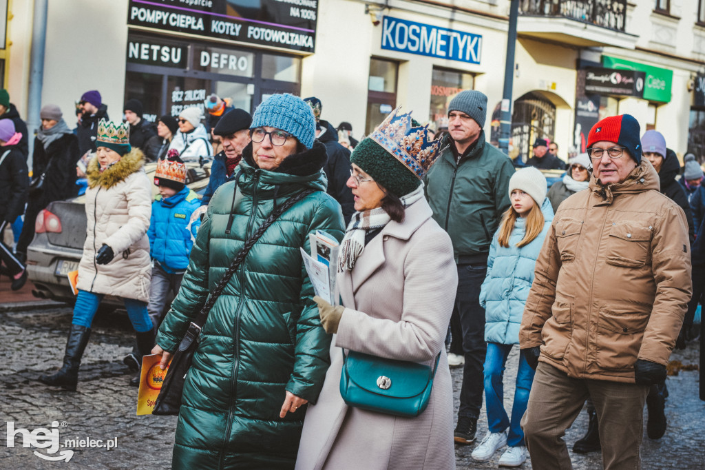 Orszak Trzech Króli w Mielcu