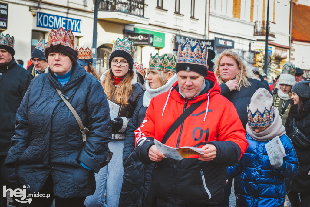 Orszak Trzech Króli w Mielcu