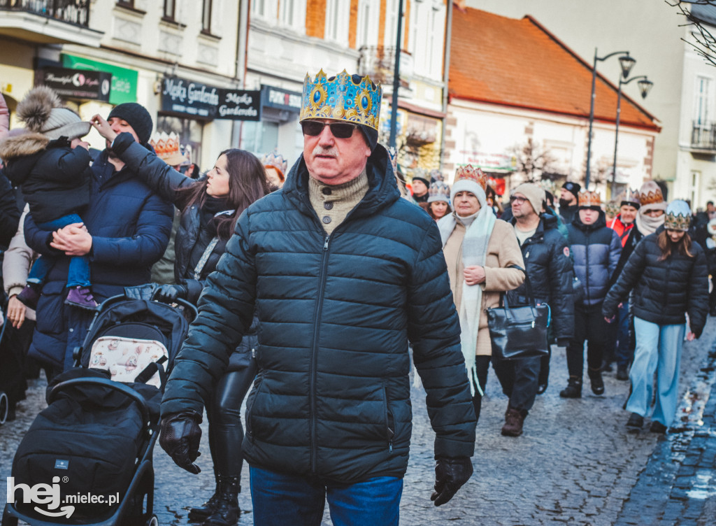 Orszak Trzech Króli w Mielcu