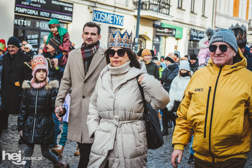 Orszak Trzech Króli w Mielcu