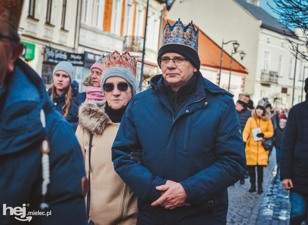 Orszak Trzech Króli w Mielcu