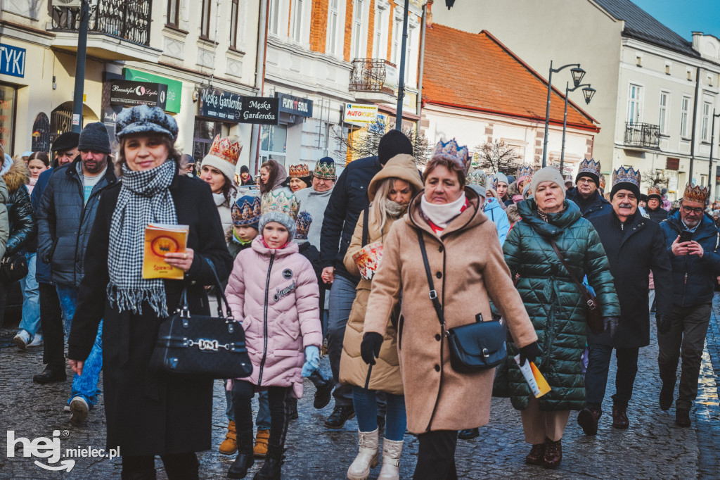 Orszak Trzech Króli w Mielcu