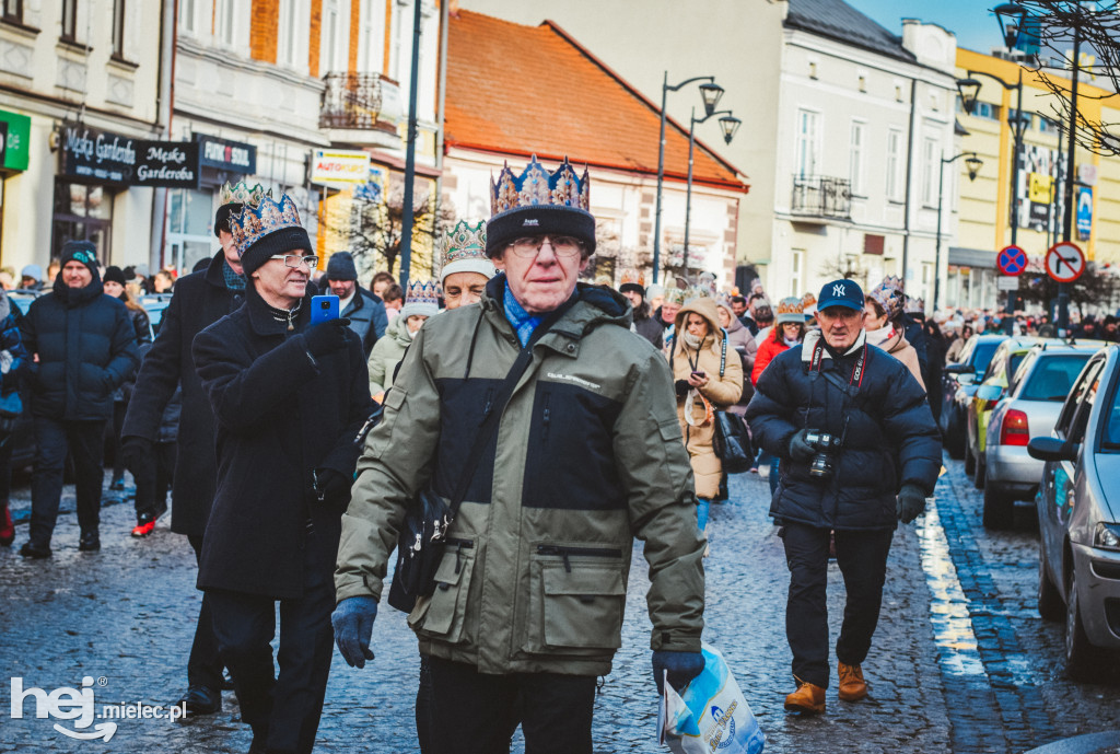 Orszak Trzech Króli w Mielcu