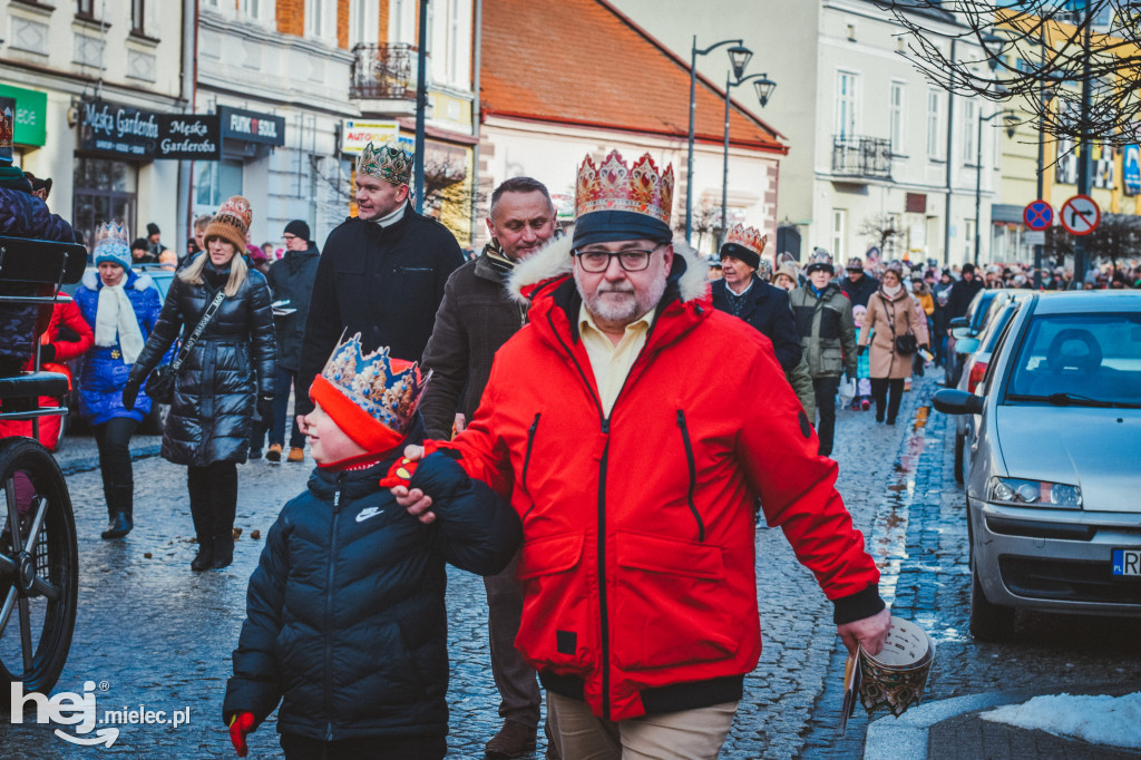 Orszak Trzech Króli w Mielcu