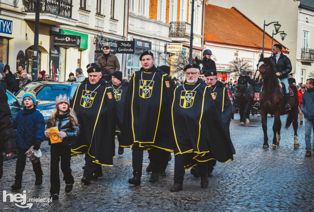 Orszak Trzech Króli w Mielcu