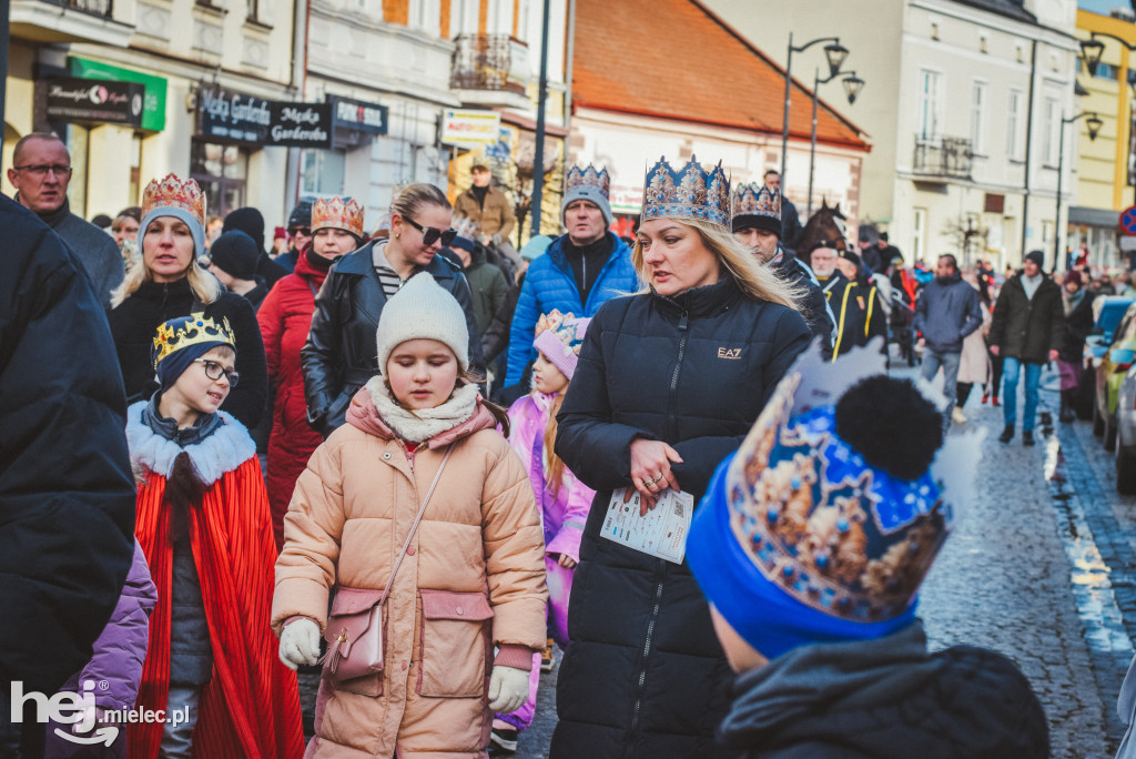 Orszak Trzech Króli w Mielcu