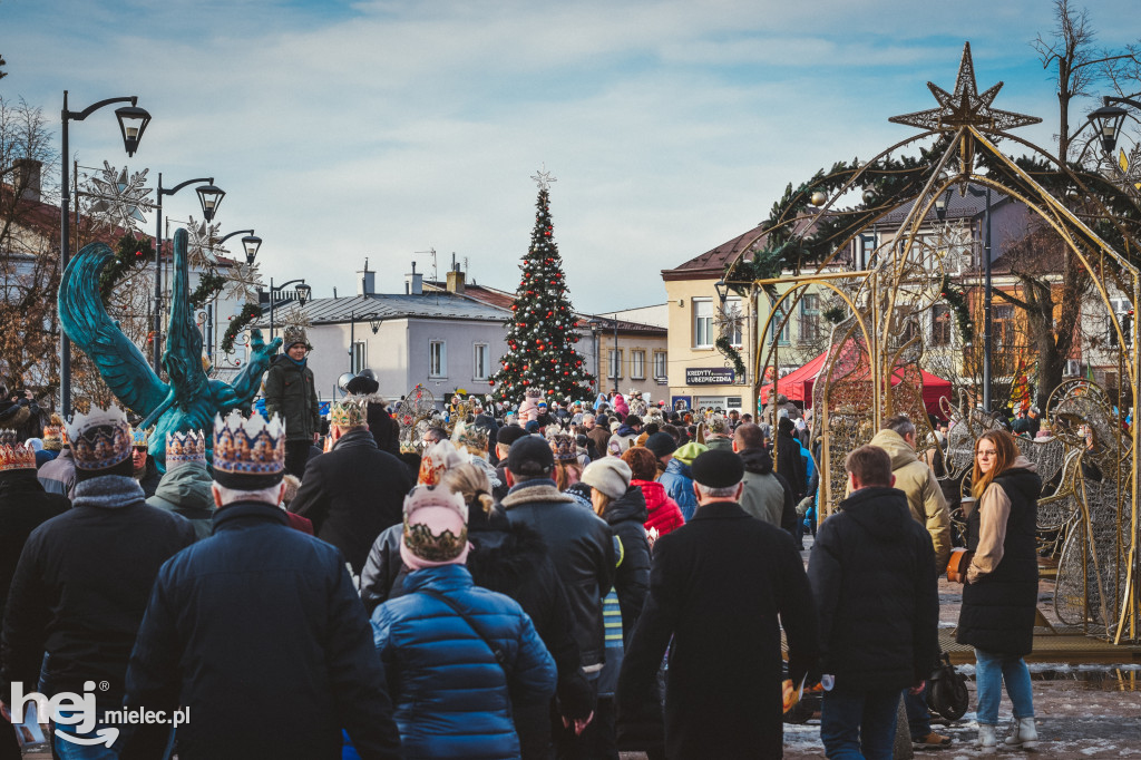 Orszak Trzech Króli w Mielcu