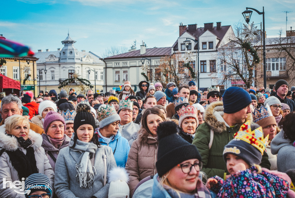 Orszak Trzech Króli w Mielcu