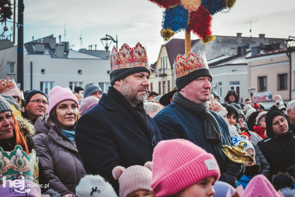 Orszak Trzech Króli w Mielcu