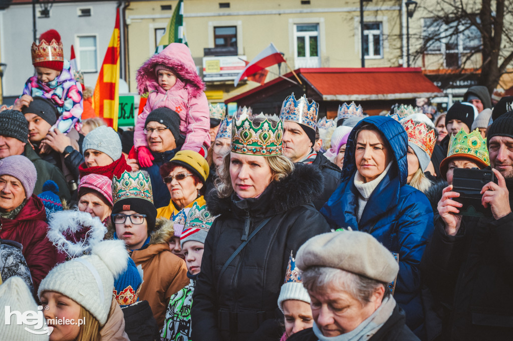 Orszak Trzech Króli w Mielcu