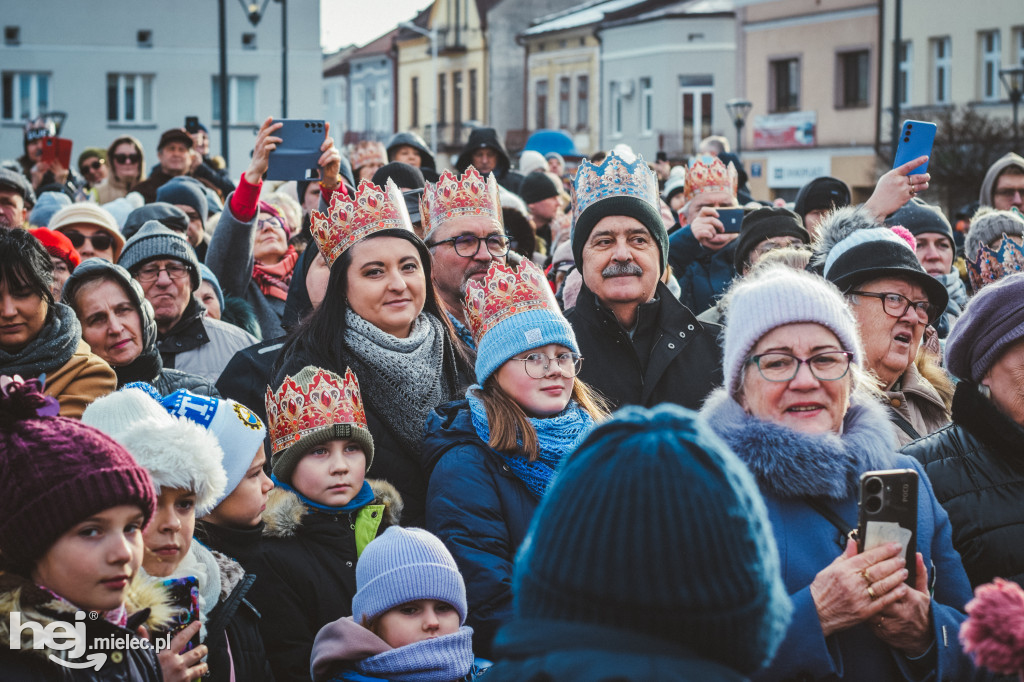 Orszak Trzech Króli w Mielcu