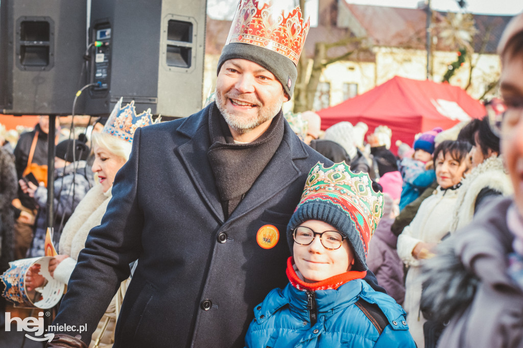 Orszak Trzech Króli w Mielcu