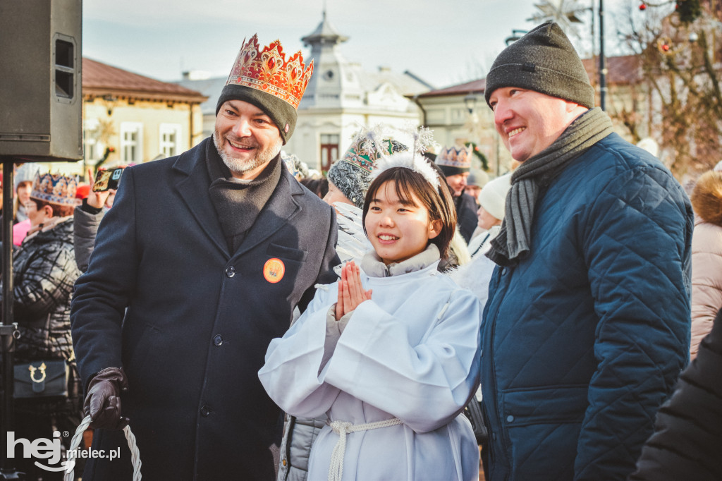 Orszak Trzech Króli w Mielcu