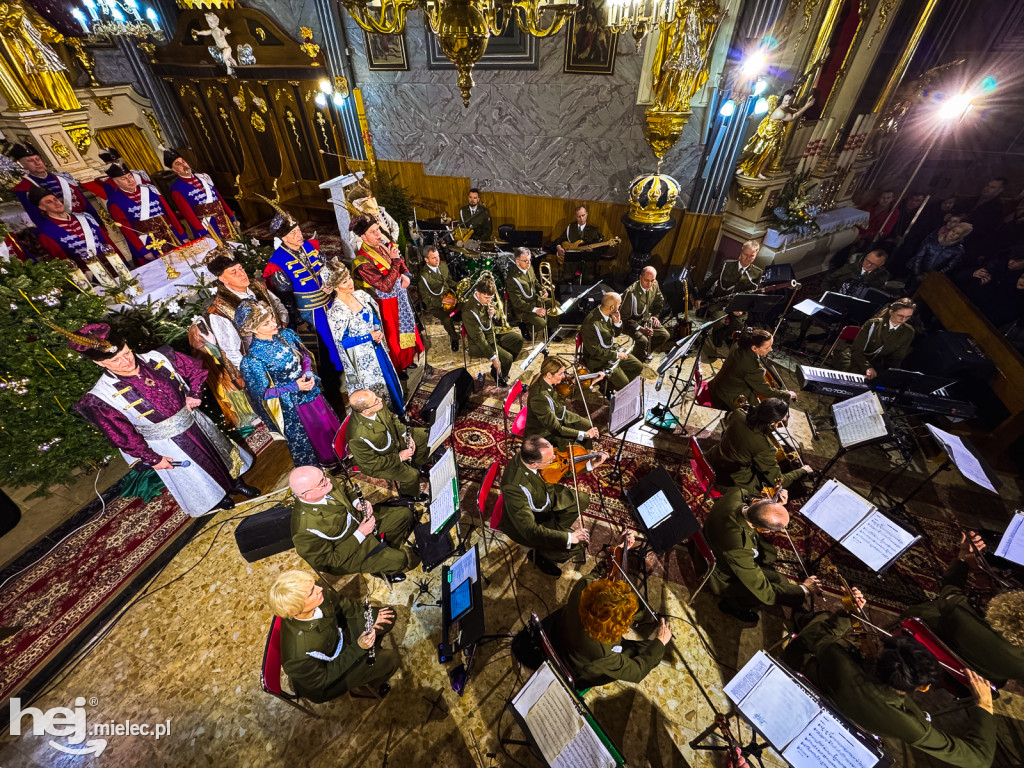 Koncert Reprezentacyjnego Zespołu Artystycznego Wojska Polskiego w Zgórsku