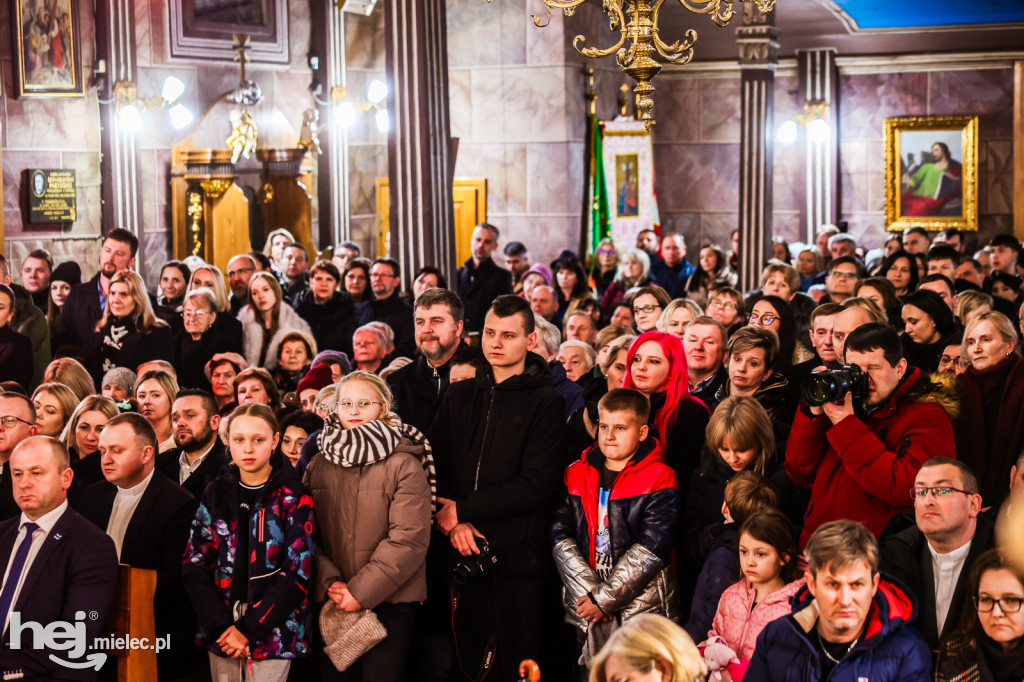 Koncert Reprezentacyjnego Zespołu Artystycznego Wojska Polskiego w Zgórsku