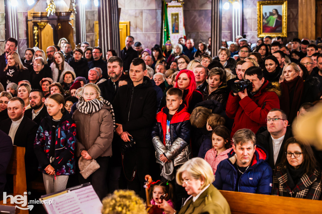 Koncert Reprezentacyjnego Zespołu Artystycznego Wojska Polskiego w Zgórsku