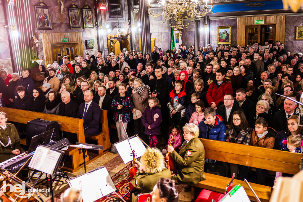 Koncert Reprezentacyjnego Zespołu Artystycznego Wojska Polskiego w Zgórsku