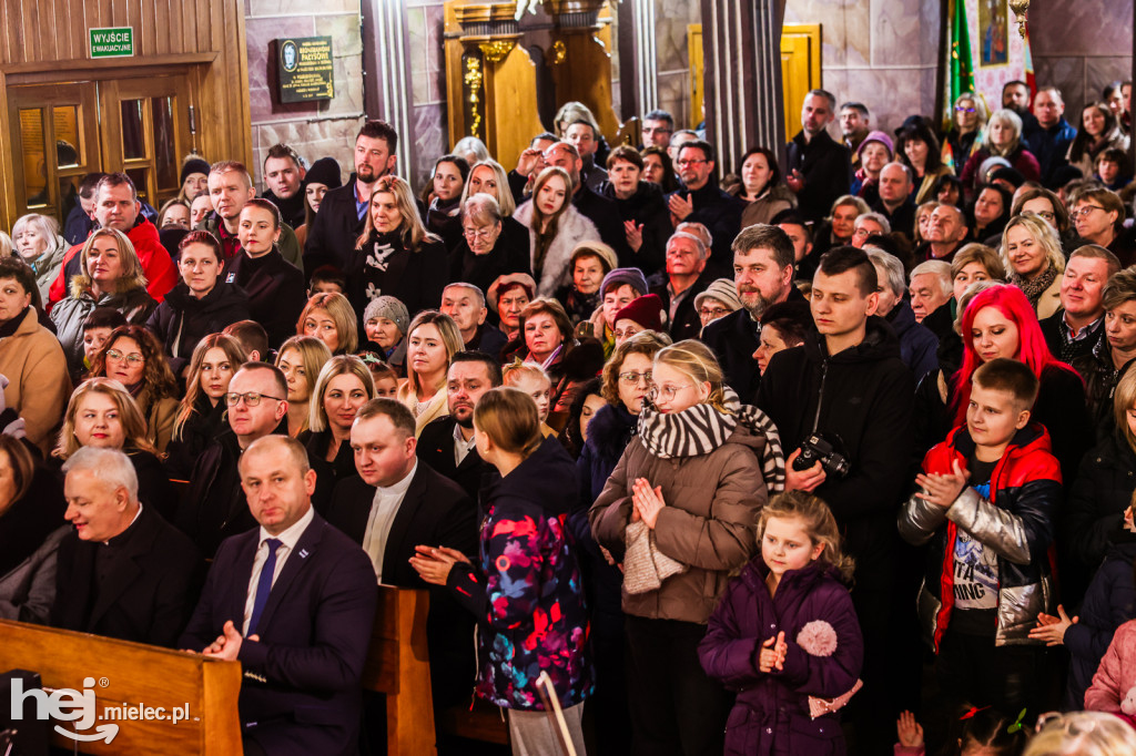 Koncert Reprezentacyjnego Zespołu Artystycznego Wojska Polskiego w Zgórsku