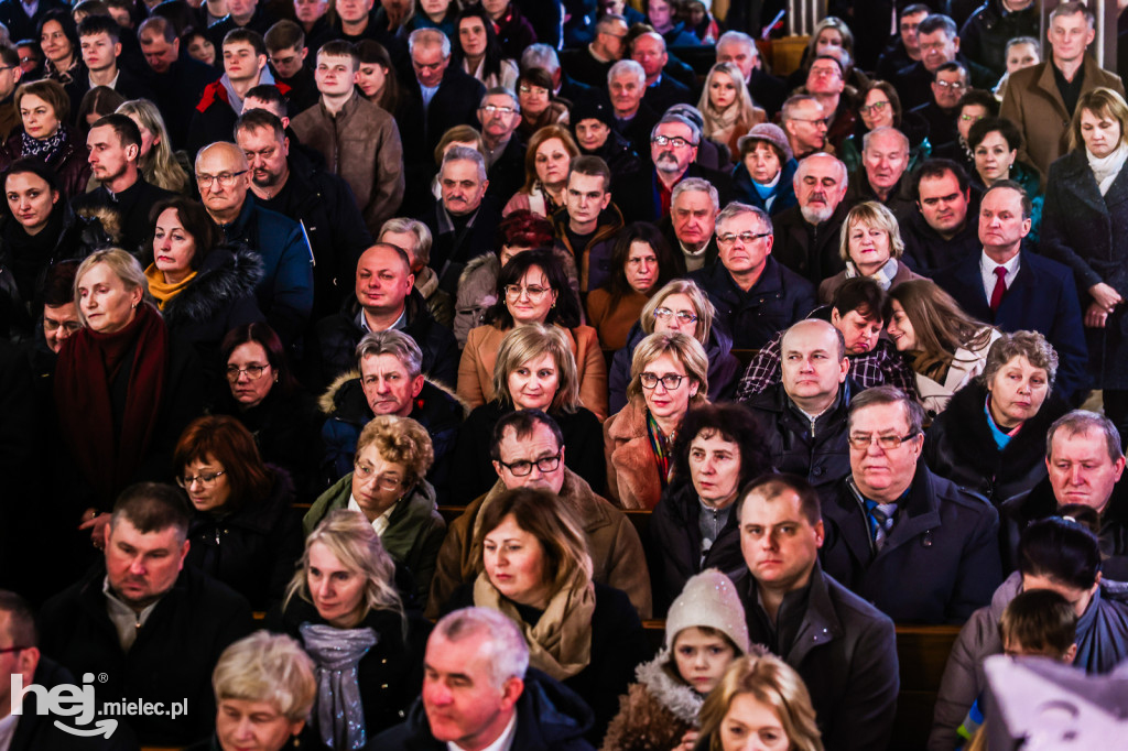 Koncert Reprezentacyjnego Zespołu Artystycznego Wojska Polskiego w Zgórsku