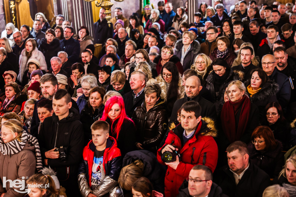 Koncert Reprezentacyjnego Zespołu Artystycznego Wojska Polskiego w Zgórsku