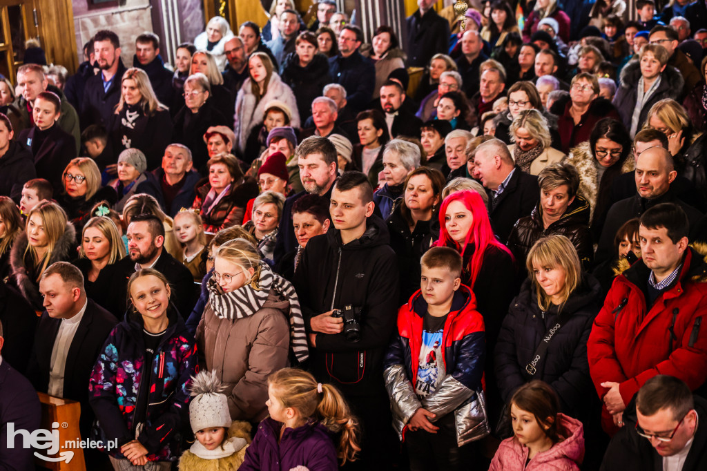 Koncert Reprezentacyjnego Zespołu Artystycznego Wojska Polskiego w Zgórsku