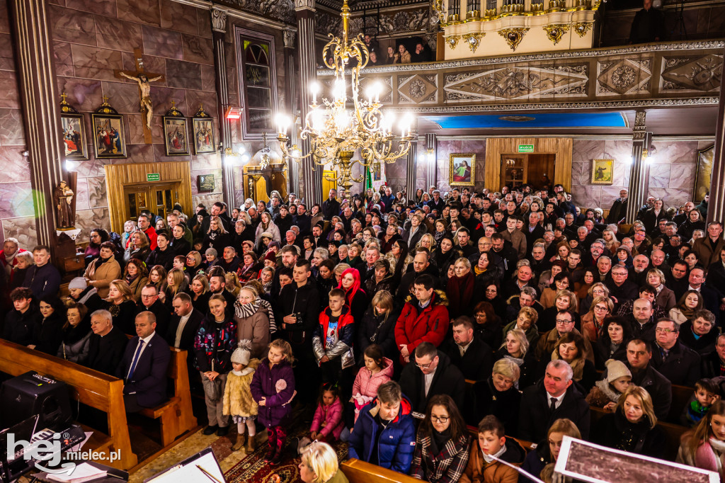 Koncert Reprezentacyjnego Zespołu Artystycznego Wojska Polskiego w Zgórsku