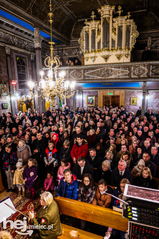 Koncert Reprezentacyjnego Zespołu Artystycznego Wojska Polskiego w Zgórsku