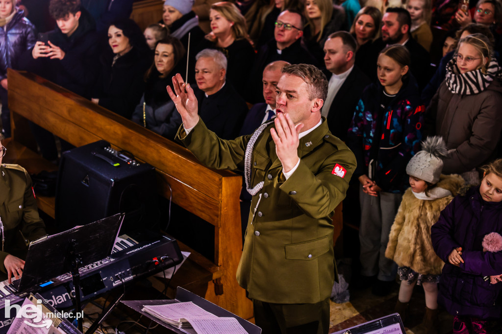 Koncert Reprezentacyjnego Zespołu Artystycznego Wojska Polskiego w Zgórsku