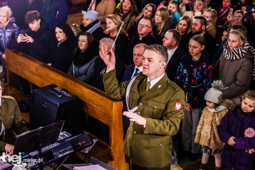 Koncert Reprezentacyjnego Zespołu Artystycznego Wojska Polskiego w Zgórsku