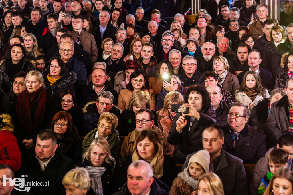 Koncert Reprezentacyjnego Zespołu Artystycznego Wojska Polskiego w Zgórsku