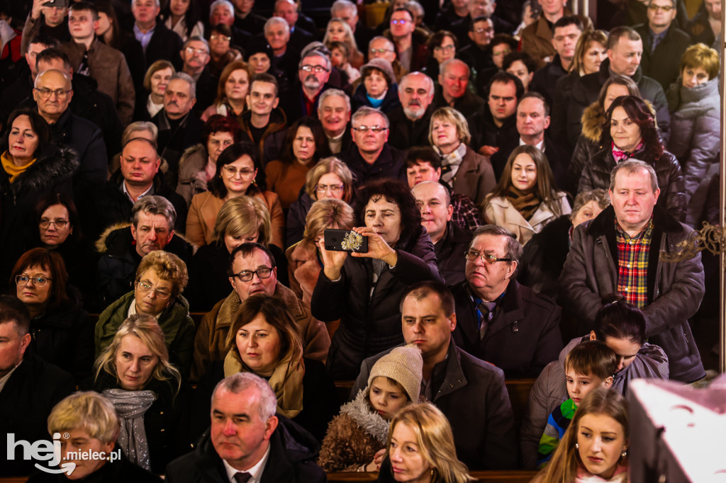 Koncert Reprezentacyjnego Zespołu Artystycznego Wojska Polskiego w Zgórsku