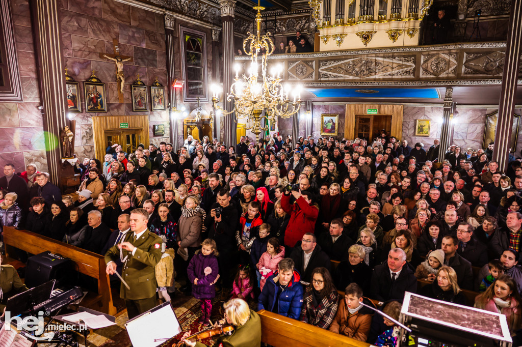 Koncert Reprezentacyjnego Zespołu Artystycznego Wojska Polskiego w Zgórsku