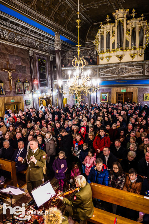 Koncert Reprezentacyjnego Zespołu Artystycznego Wojska Polskiego w Zgórsku