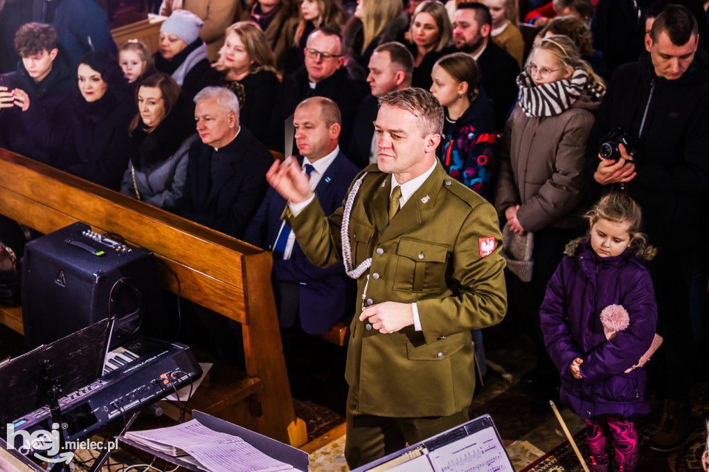 Koncert Reprezentacyjnego Zespołu Artystycznego Wojska Polskiego w Zgórsku