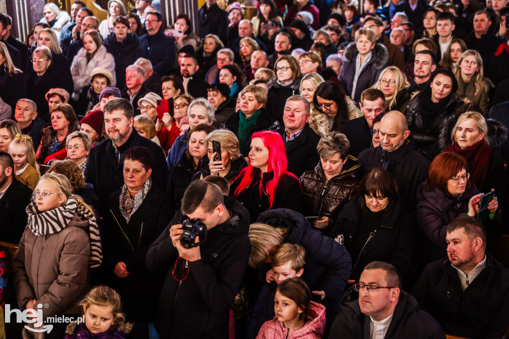 Koncert Reprezentacyjnego Zespołu Artystycznego Wojska Polskiego w Zgórsku