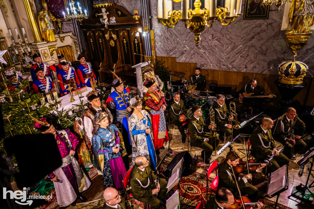 Koncert Reprezentacyjnego Zespołu Artystycznego Wojska Polskiego w Zgórsku