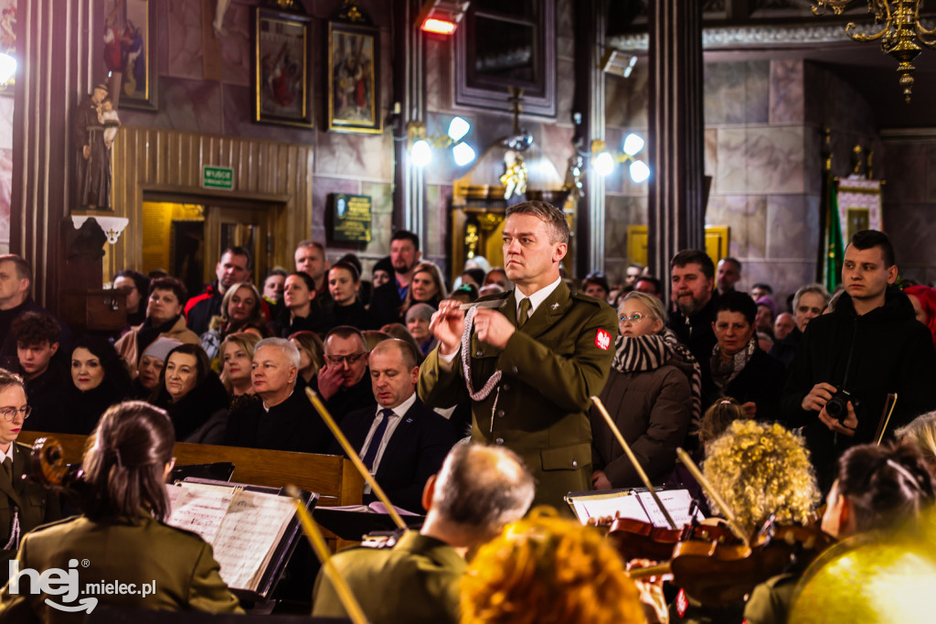 Koncert Reprezentacyjnego Zespołu Artystycznego Wojska Polskiego w Zgórsku