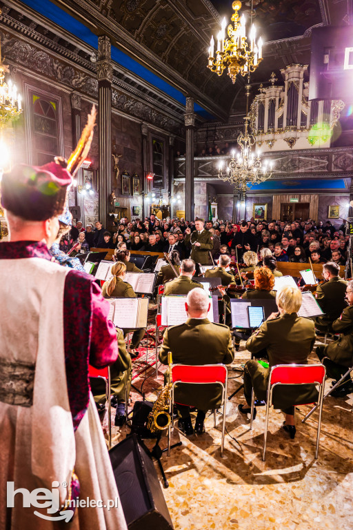 Koncert Reprezentacyjnego Zespołu Artystycznego Wojska Polskiego w Zgórsku