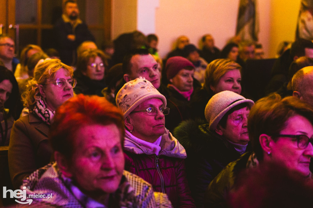 Kolędowy spektakl muzyczny w Wadowicach Górnych