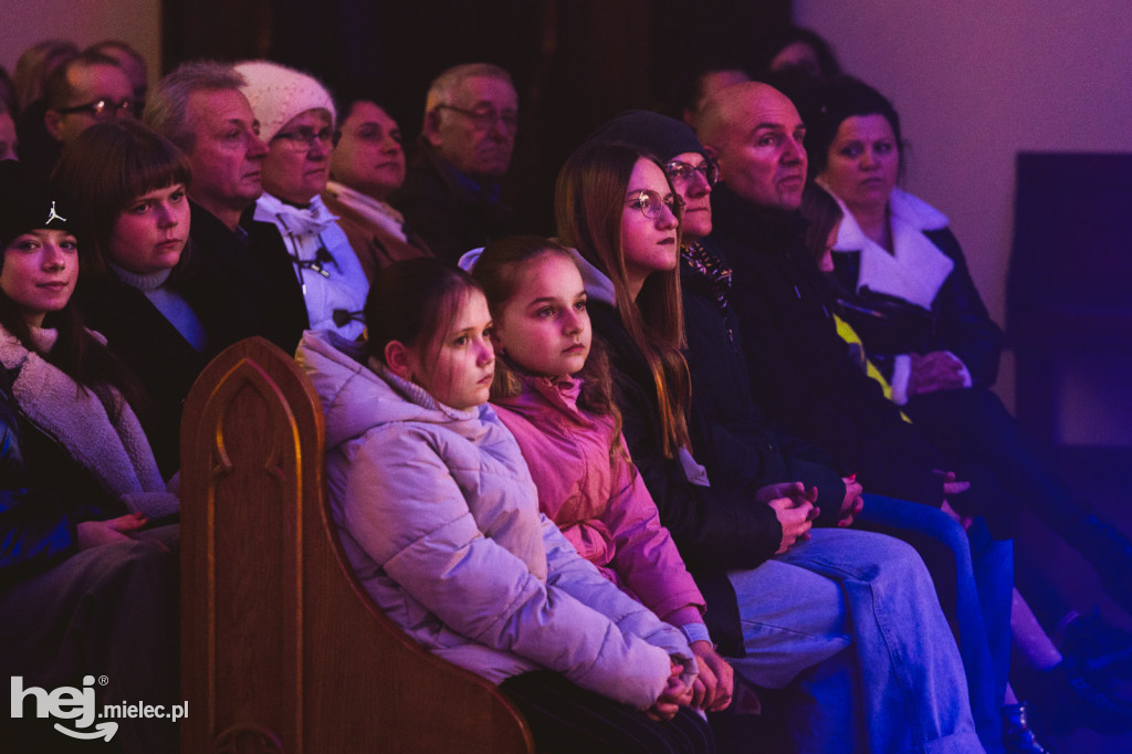 Kolędowy spektakl muzyczny w Wadowicach Górnych