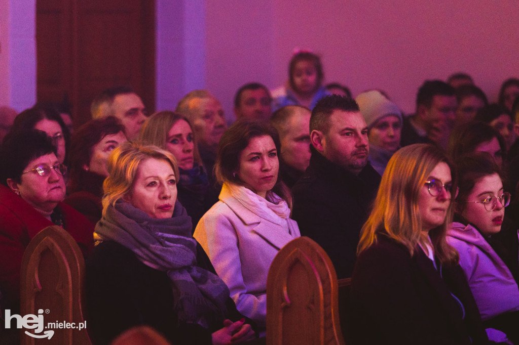 Kolędowy spektakl muzyczny w Wadowicach Górnych