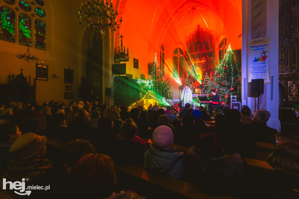 Kolędowy spektakl muzyczny w Wadowicach Górnych