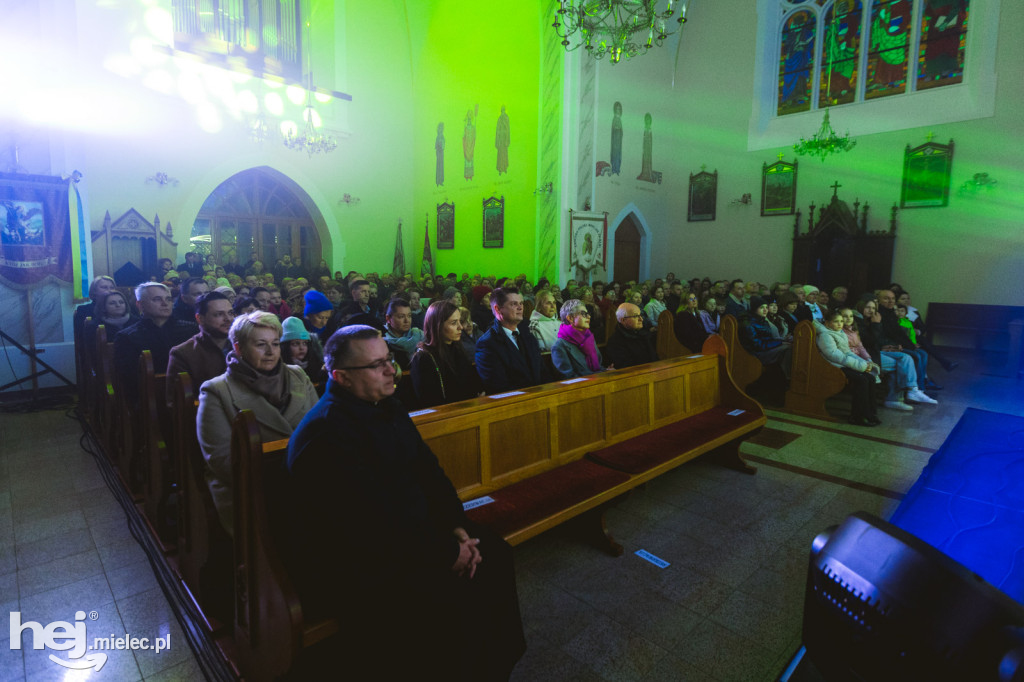 Kolędowy spektakl muzyczny w Wadowicach Górnych