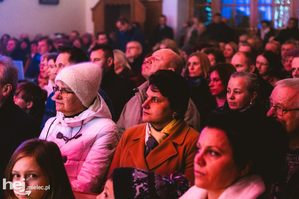 Kolędowy spektakl muzyczny w Wadowicach Górnych